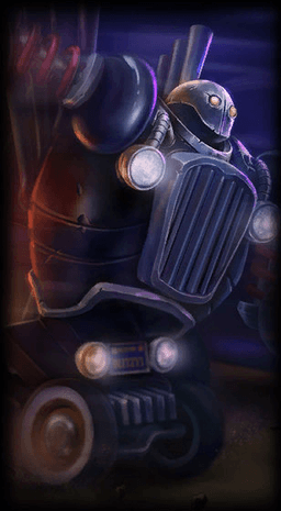 Blitzcrank Xe Độ image