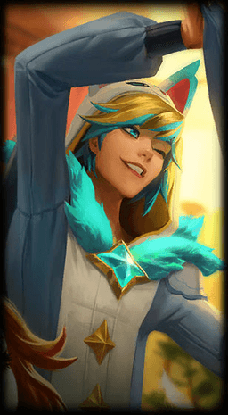 Ezreal Vệ Binh Pyjama image