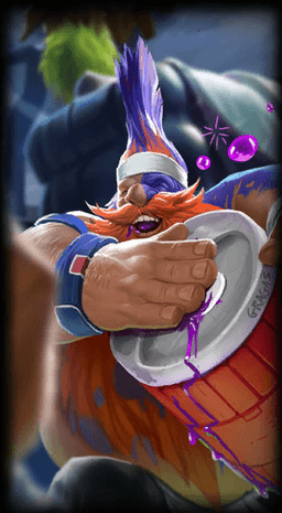 Gragas Siêu Cổ Động Viên image