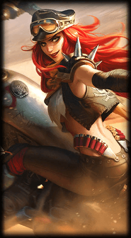 Miss Fortune Đường Phố image