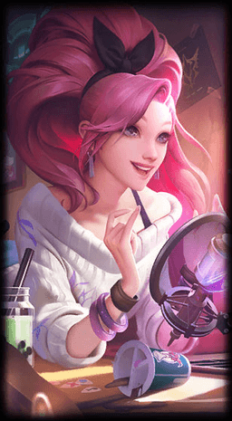 K/DA ALL OUT Seraphine - Ca Sĩ Độc Lập image