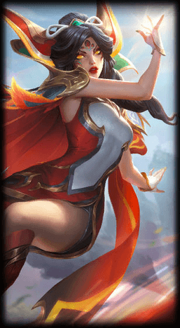 Xayah Phụng Vũ Cửu Thiên image